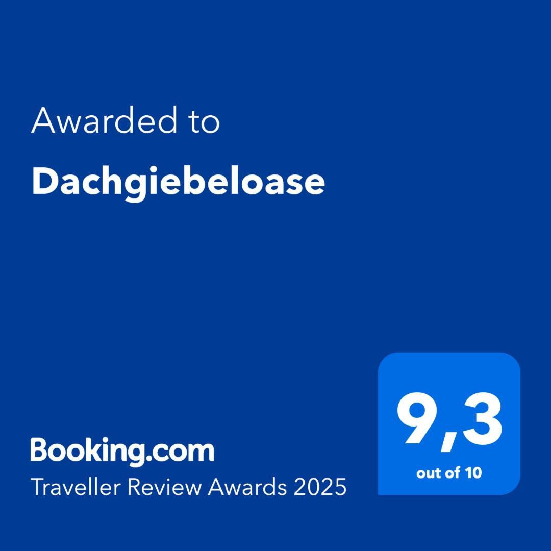 Dachgiebeloase Lejlighed Mehlmeisel Eksteriør billede